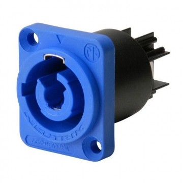 Jack cắm nguồn Neutrik NAC3MPA-1 có chốt khóa (powerCON)